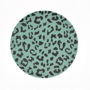 muismat Luipaard rond 20 cm