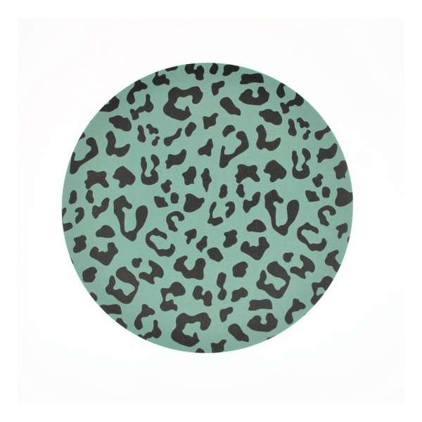 muismat Luipaard rond 20 cm