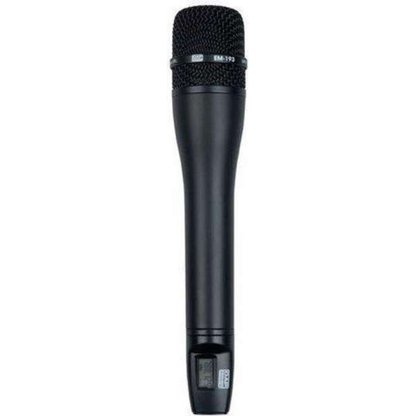 DAP Audio EM-193B, Draadloze PLL Handheld microfoon, 614-638 MHz