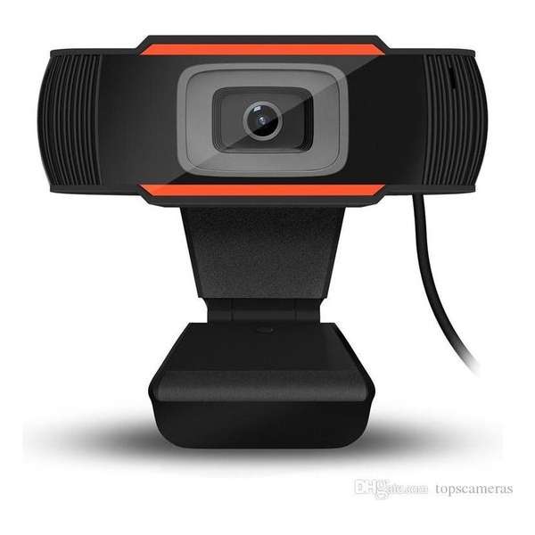 M.A.K. Web Camera Full HD 720P | Webcam + Microfoon M.A.K. Web Camera Full HD 720P | Webcam + Microfoon
