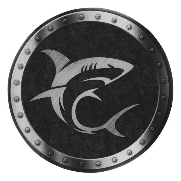 White Shark Gaming Muismat Rond White Shark Gaming Muismat Rond
