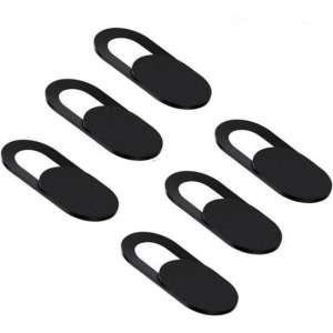 Universele Webcam Cover - Geschikt voor Smartphones/Macbook/Ipad - Privacy Protection Slider - Ultra-thin - 6 PACK / Stuks