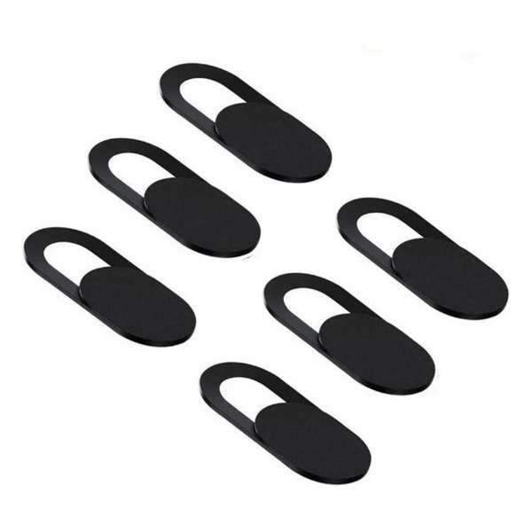 Universele Webcam Cover - Geschikt voor Smartphones/Macbook/Ipad - Privacy Protection Slider - Ultra-thin - 6 PACK / Stuks