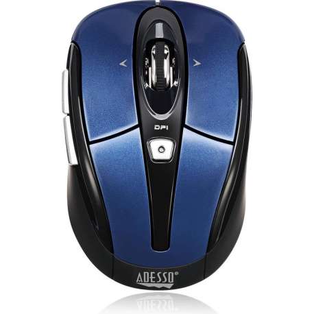 Adesso iMouse S60 muis RF Draadloos Optisch 1600 DPI Rechtshandig