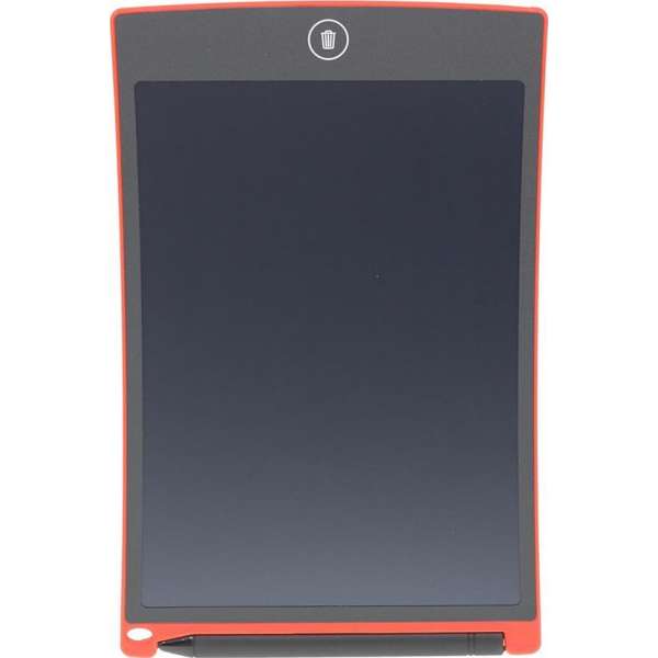 Shop4 - Tekentablet 8.5 inch Rood Shop4 - Tekentablet 8.5 inch Rood