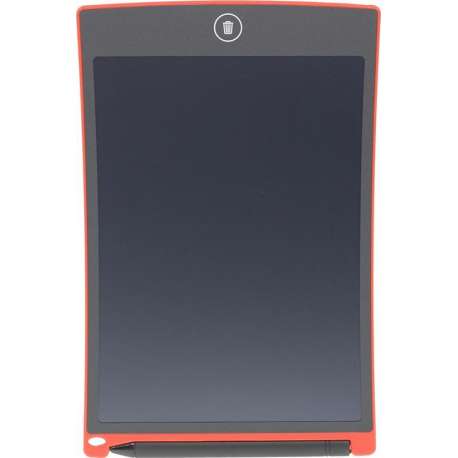Shop4 - Tekentablet 8.5 inch Rood