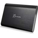 j5 create 3.5'' USB 3.0 HDD Enclosure 3.5'' HDD-/SSD-behuizing Zwart