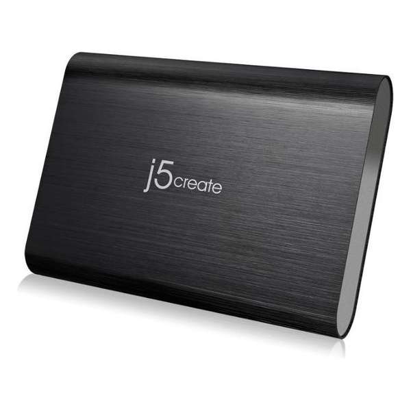j5 create 3.5'' USB 3.0 HDD Enclosure 3.5'' HDD-/SSD-behuizing Zwart