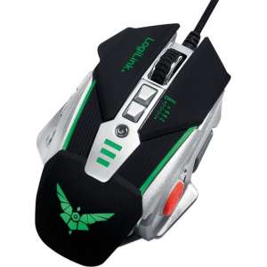 LogiLink ID0156 muis USB Type-A Optisch 3200 DPI Rechtshandig