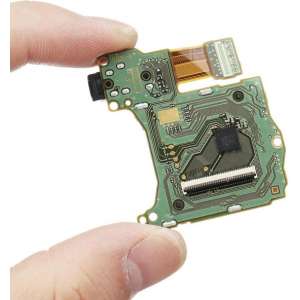 Nintendo Switch Game Cartridge Card Slot Reader Hoofdtelefoon Jack Port