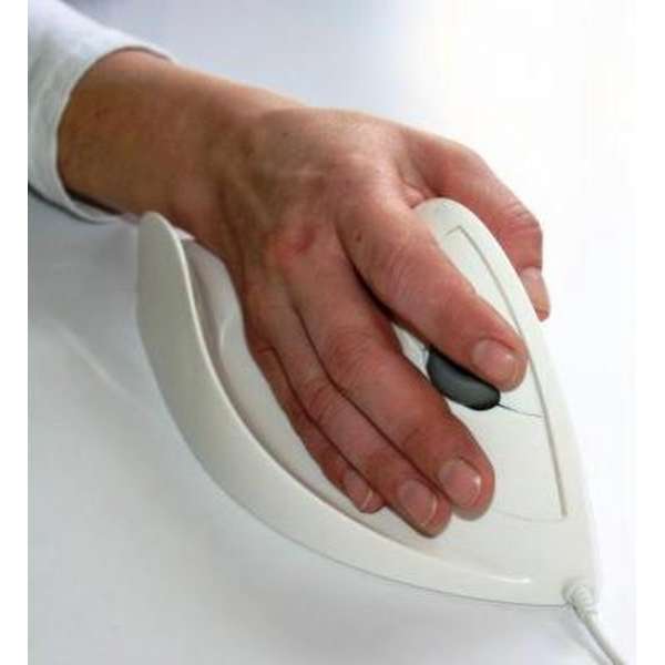 Ergoguys Quill AirO2Bic Vertical Mouse, Right