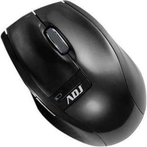 Adj MW526 RF Draadloos Optisch 1500DPI Zwart muis