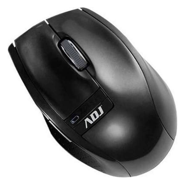 Adj MW526 RF Draadloos Optisch 1500DPI Zwart muis