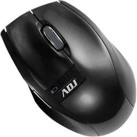 Adj MW526 RF Draadloos Optisch 1500DPI Zwart muis