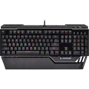 Rampage Commander Mechanische Gaming Toetsenbord - full RGB - Outemu Switch - US layout