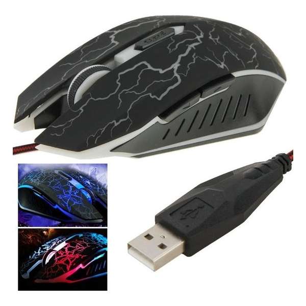 Optische 6D USB Gaming Muis voor PC en Laptop