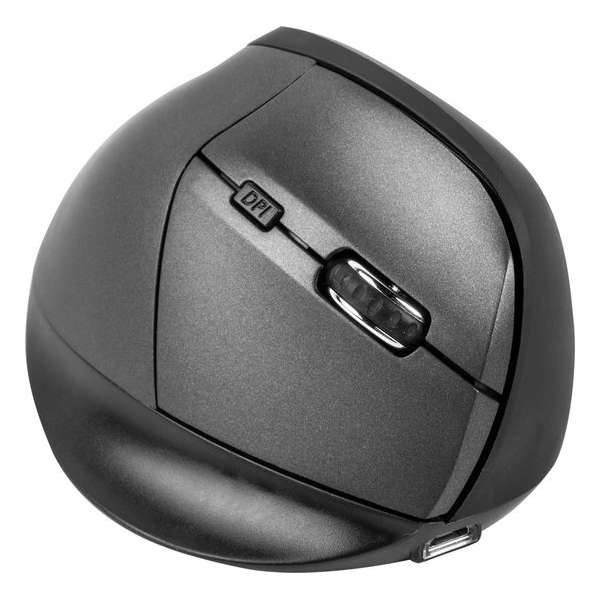 NATEC CRAKE muis RF Draadloos Optisch 2000 DPI Rechtshandig