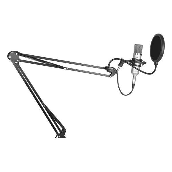 Vonyx CM400 studiomicrofoon met verstelbare arm en popfilter