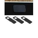 Webcam Cover IN-VI ® Vierkant (3 pack) - DE ORIGINELE, Dunste en goedkoopste privacy webcamcover protector spy schuifje