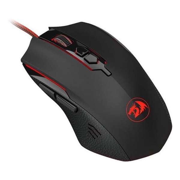 Redragon Gaming muis - 800 TOT 7200 DPI - RGB Verlichting - 7 Knoppen - Ergonomisch - Gamemuis Redragon Gaming muis - 800 TOT 7200 DPI - RGB Verlichting - 7 Knoppen - Ergonomisch - Gamemuis