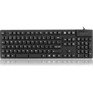 Ergoline Waterproof IP68 toetsenbord/US/105