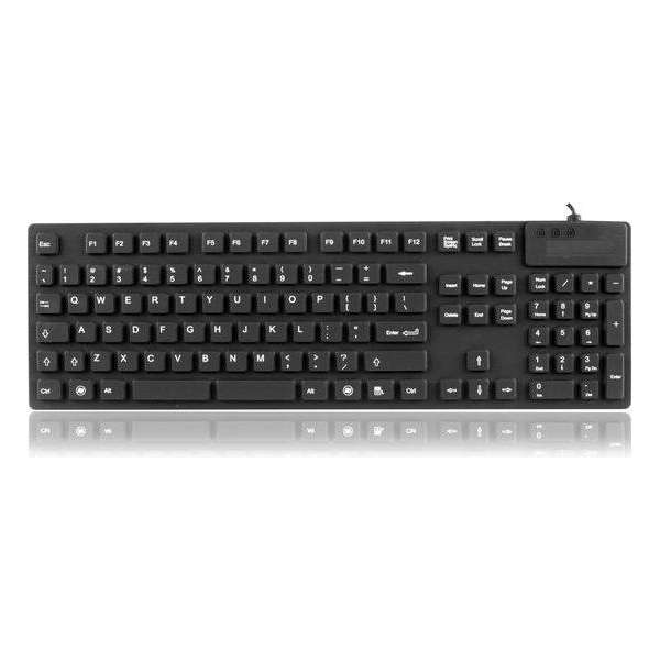 Ergoline Waterproof IP68 toetsenbord/US/105