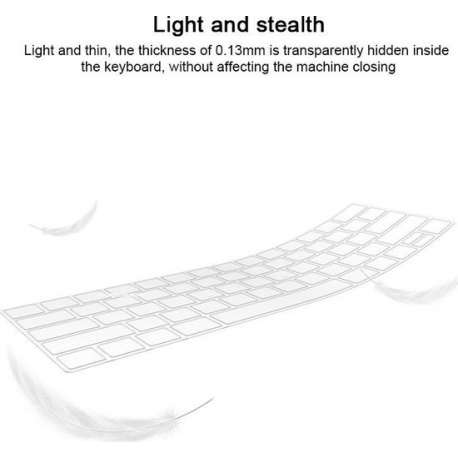 WIWU Keyboard Protector MacBook Pro 16 inch US keyboard layout
