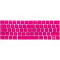 Toetsenbord Cover voor New Macbook PRO 13/15 inch (Touch Bar) 2016/2017/2018/2019 A1706 A1708 A1989 - Siliconen - Neon Pink