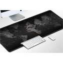 2 stuks MEGA Grote Computer Game Muismat (40 x 90 cm) Wereldkaart / Worldmap mousepad Gaming Muismat