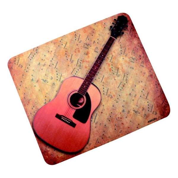 Muismat akoestische gitaar