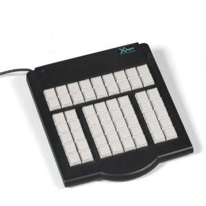 P&I Engineering X-keys 58 keys USB Zwart