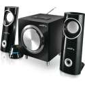 COMPUTER LUIDSPREKERS 2.1 Bluetooth USB SD FM JACK Audiocore AC790 FM-radio, SD / MMC-kaartingang, AUX, USB