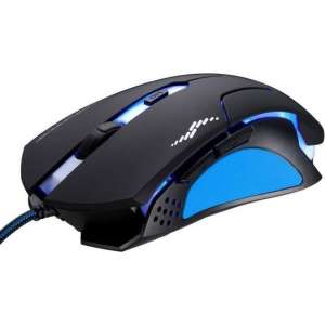 T7 Bekabelde 3 Kleur veranderlijk 1200 DPI 1600DPI 2400DPI Gaming optische USB-muis