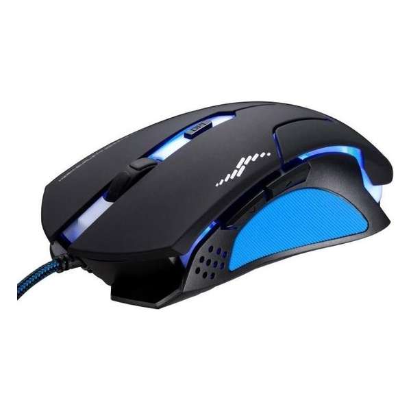 T7 Bekabelde 3 Kleur veranderlijk 1200 DPI 1600DPI 2400DPI Gaming optische USB-muis