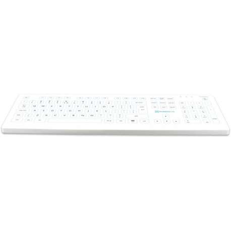 Purekeys full size bedraad hygiënisch medisch toetsenbord