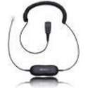 Jabra GN1200 smartcord coiled for connecting wired headsets to deskphone