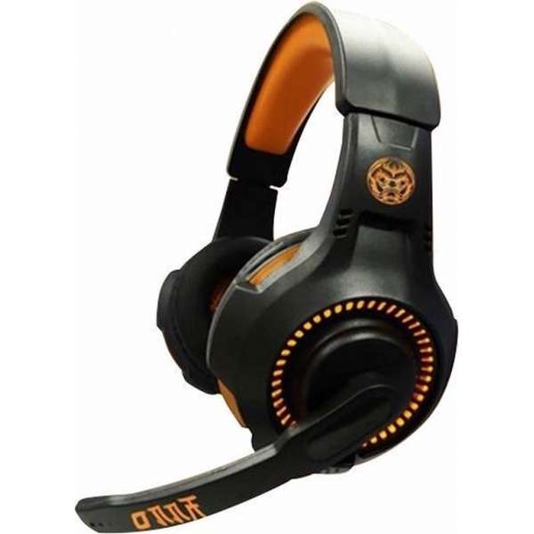IGGUAL Professionele gaming headset + microfoon