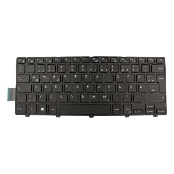 Dell CKKFP - QWERTZ Duits - Laptop Toetsenbord Verlicht (Inbouw)