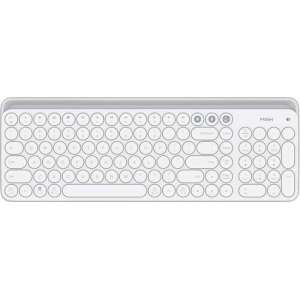Originele Xiaomi MIIIW 102 toetsen Bluetooth + 2,4 GHz draadloze Dual-modus toetsenbord (wit)