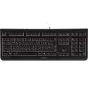 CHERRY DC 2000 toetsenbord USB QWERTY Pan Nordic Zwart
