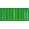 Muismat xxl gaming voetbalveld 90 x 40 cm - Sleevy