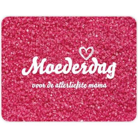 Muismat: Moederdag voor de allerliefste moeder - moederdagcadeau
