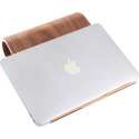 SamDi Houten Laptop / Tablet Standaard Laag Universeel Walnoot