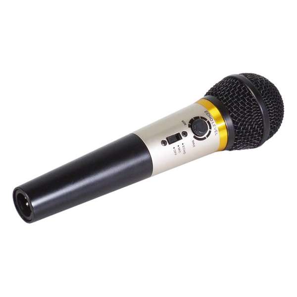 Mr Entertainer karaoke microfoon met regelbare echo