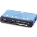 Renkforce CR17e Externe geheugenkaartlezer USB 2.0 Blauw