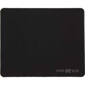 Maxxter Muismat De luxe - Muismat Premium - Muismat - Set van 2 Stuks - Zwart & Blauw - Gaming Muismat - Mouse Pad - Black