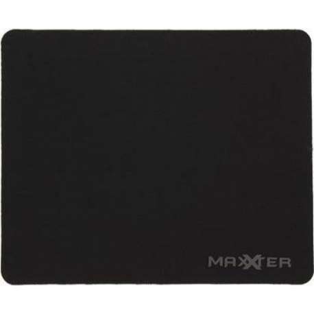 Maxxter Muismat De luxe - Muismat Premium - Muismat - Set van 2 Stuks - Zwart & Blauw - Gaming Muismat - Mouse Pad - Black