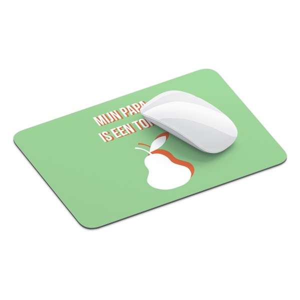 Muismat: Mijn papa is een toffe peer - Vaderdag cadeau Muismat: Mijn papa is een toffe peer - Vaderdag cadeau