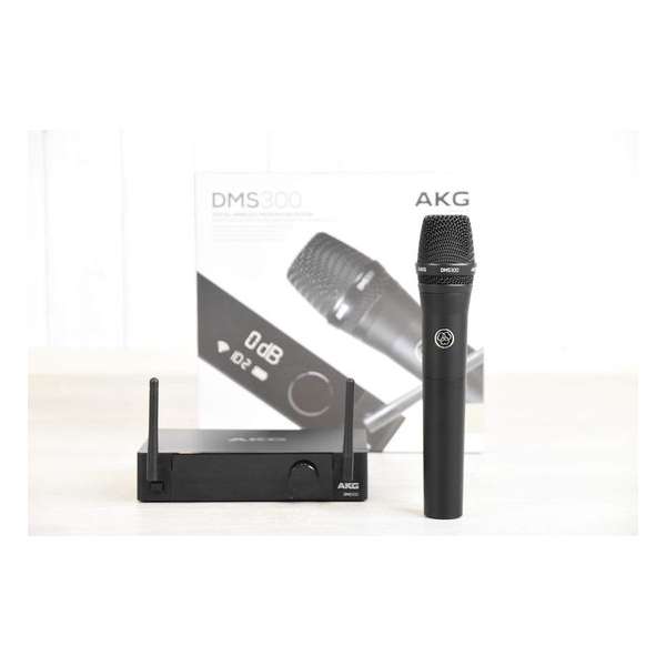AKG DMS300 Vocal Set Draadloos Digitaal