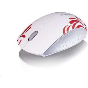 Rapoo 3300P+ muis RF Draadloos Optisch 1000 DPI Ambidextrous